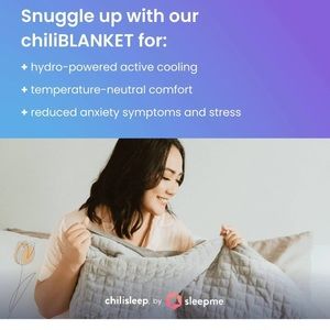 ChiliSleep SleepMe Ooler sleep system.